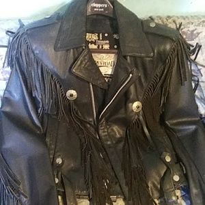 Open road Leather jacket